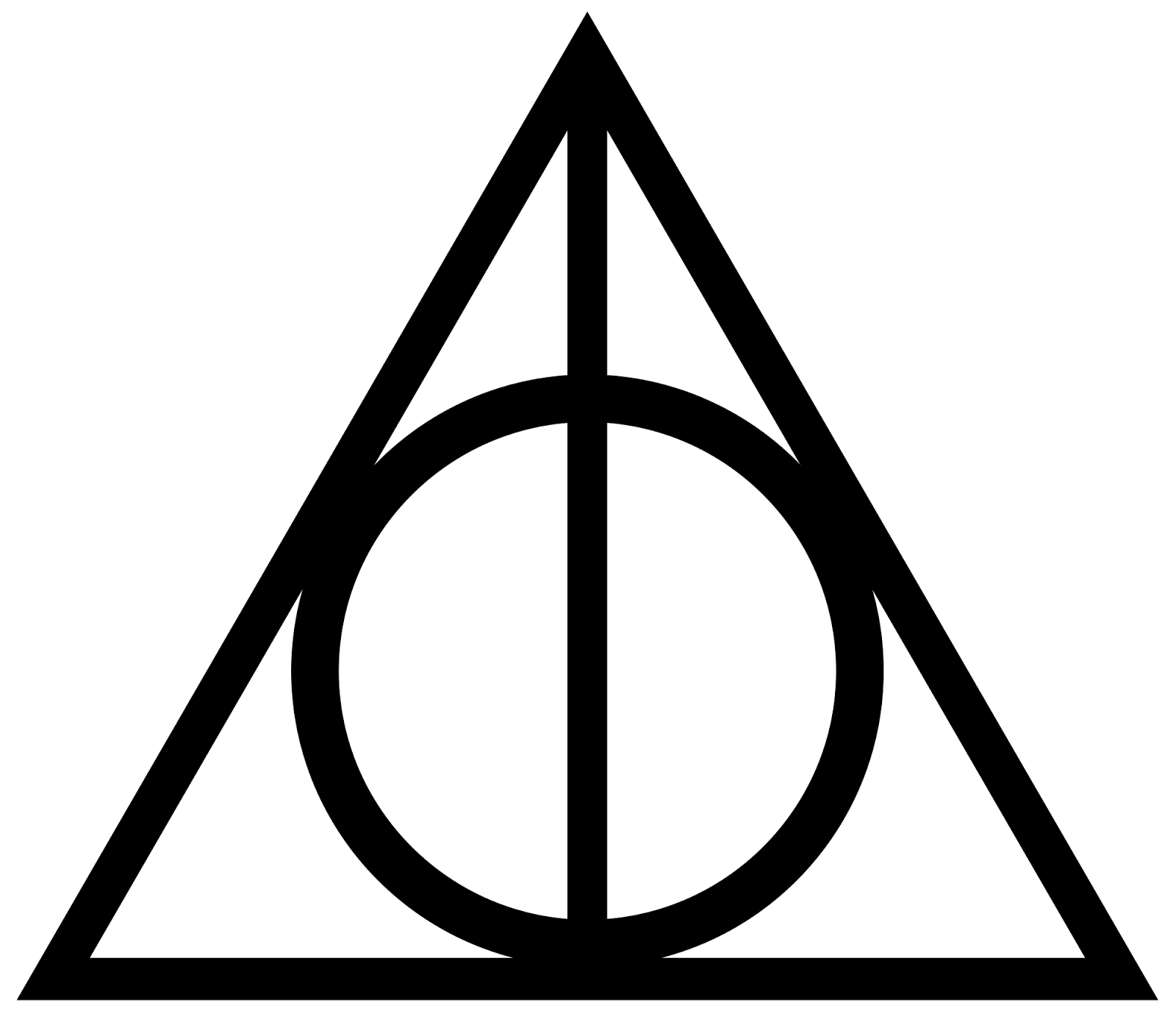 Png Images In Collection Harry Potter Deathly Hallows Logo