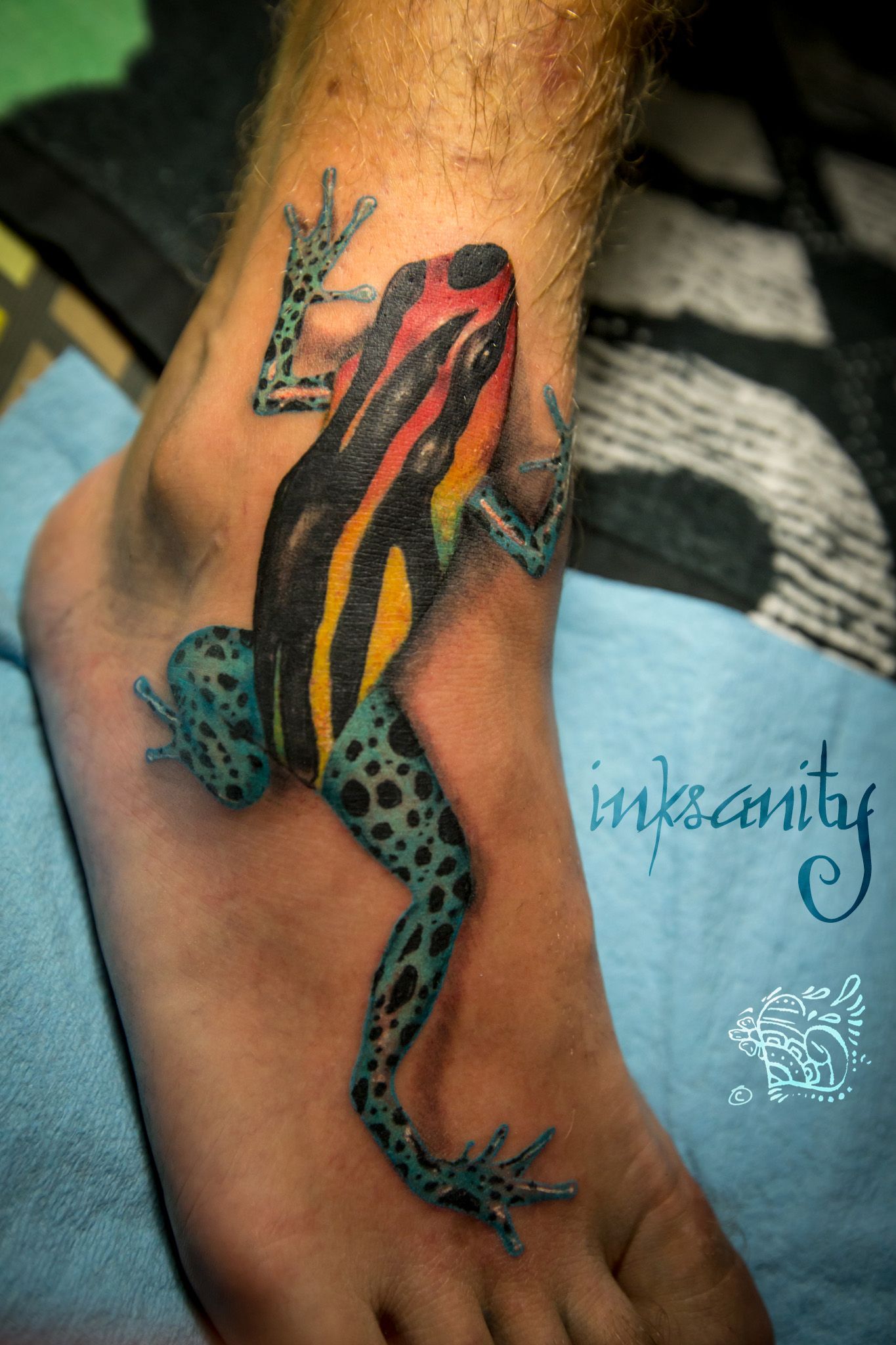 Poison Dart Frog Tattoo Pictures Flickr