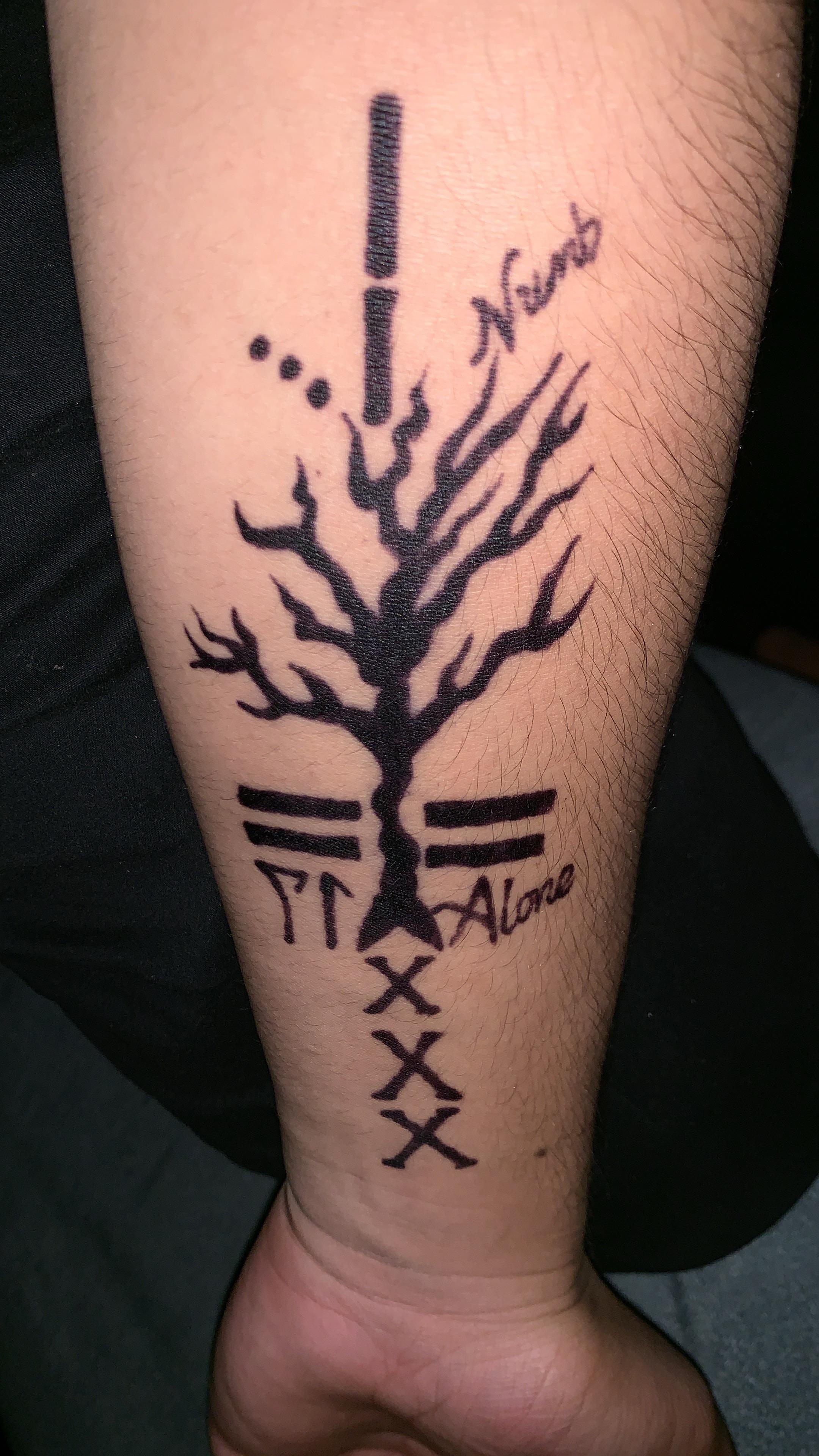 Poison Tree R Xxxtentacion