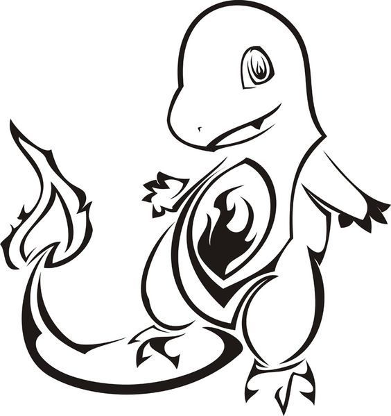 5 Ways to Use Pokemon Clipart in Black and White