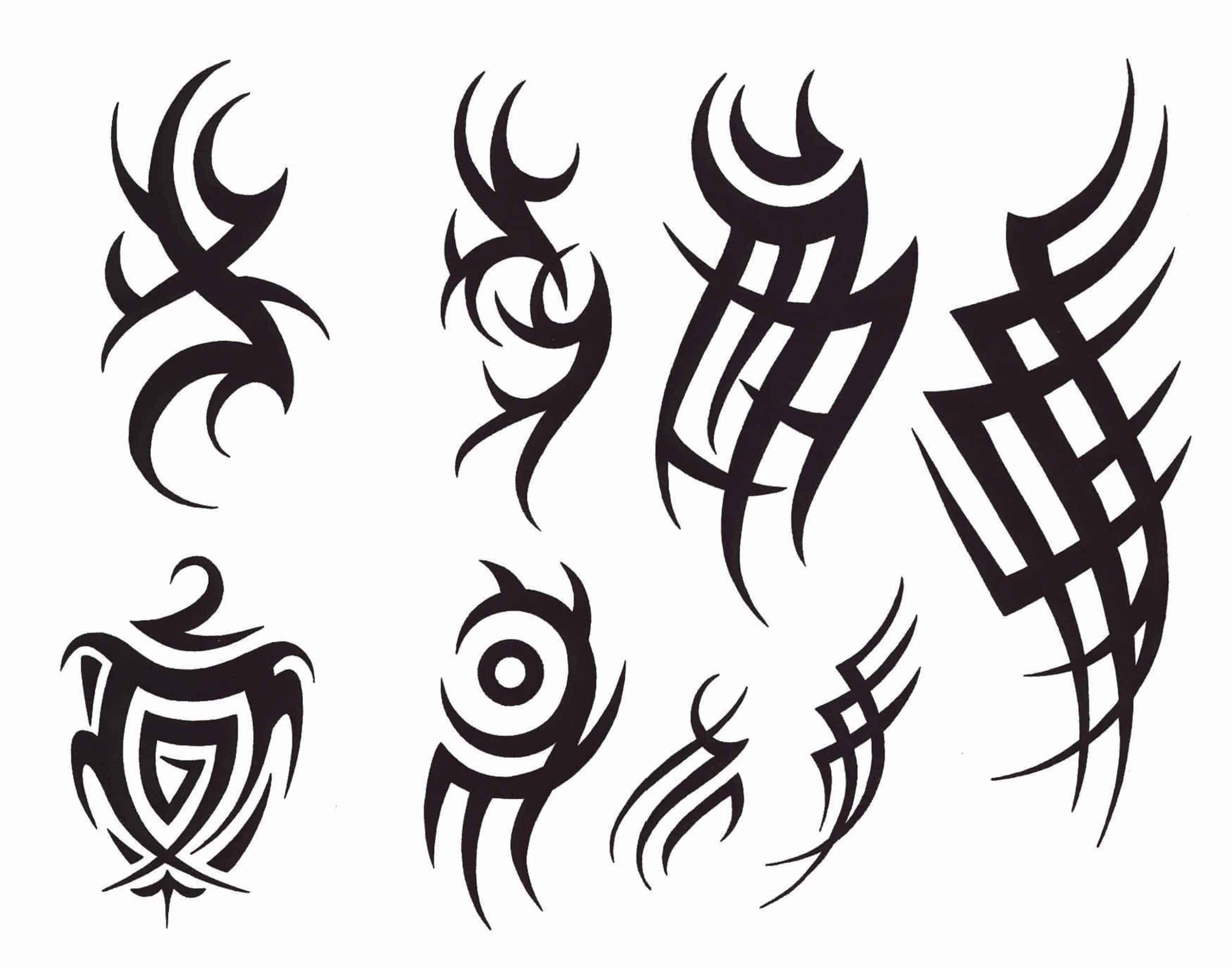 Popular Tribal Tattoo Design Tattoo Designs Art