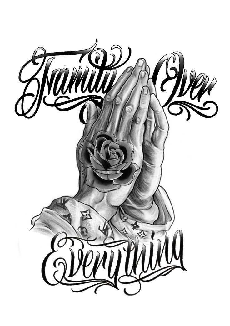 Praying Hands By Og Abel Chicano Chicano Art Tattoos Praying Hands