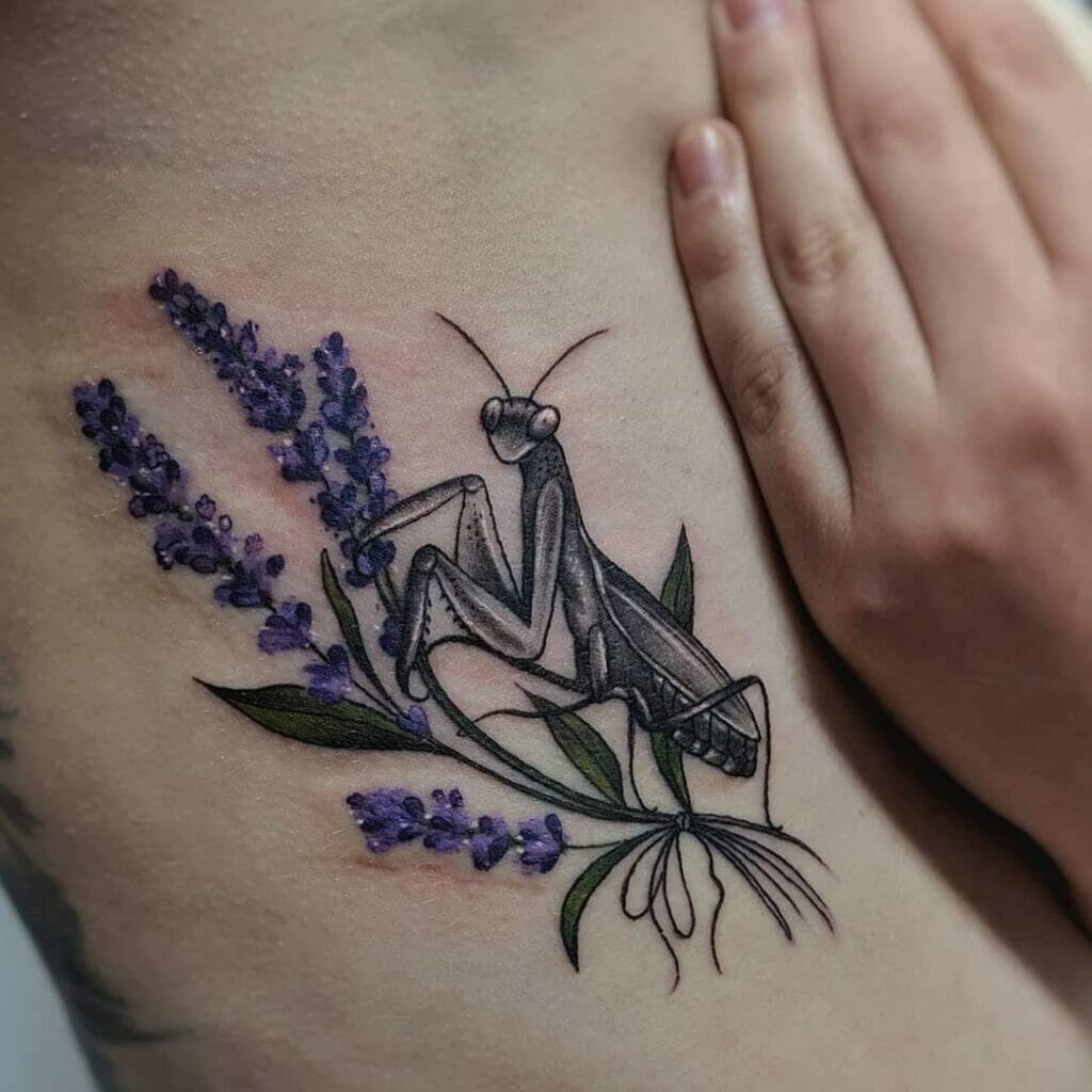 Praying Mantis Tattoo Meaning Discover The Deeper Significance And