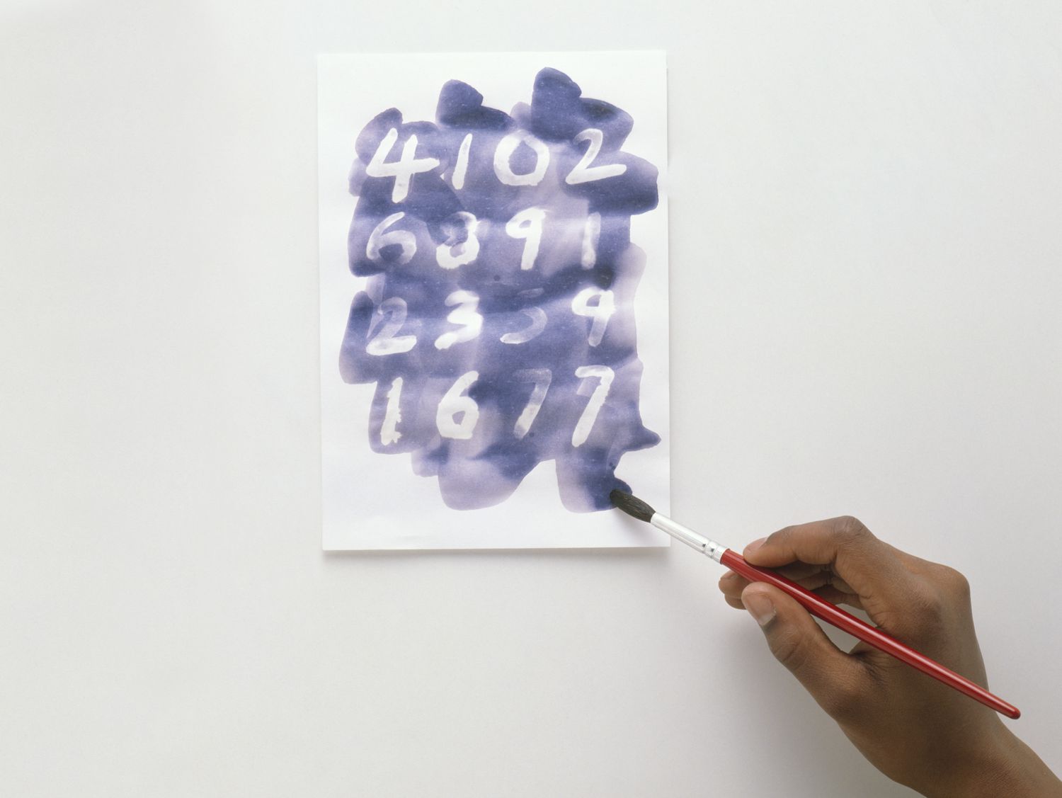 Preparation Of Invisible Ink