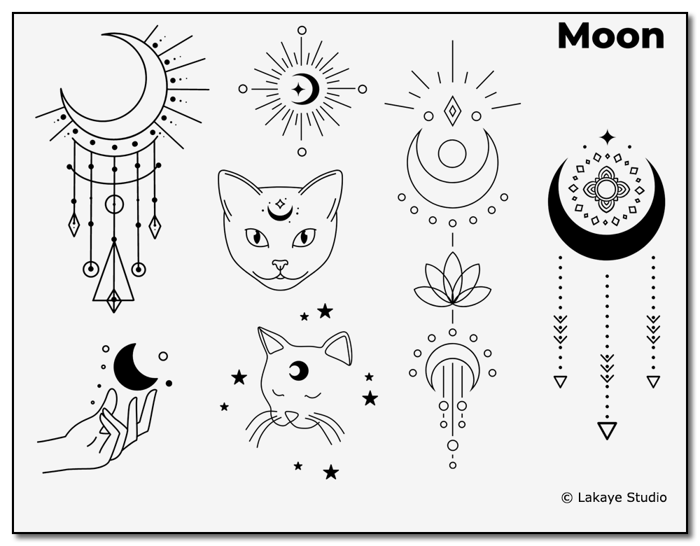 Printable Beginner Tattoo Stencils Simple Designs Can Help You