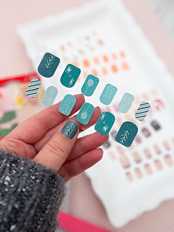 Printable Nail Stickers