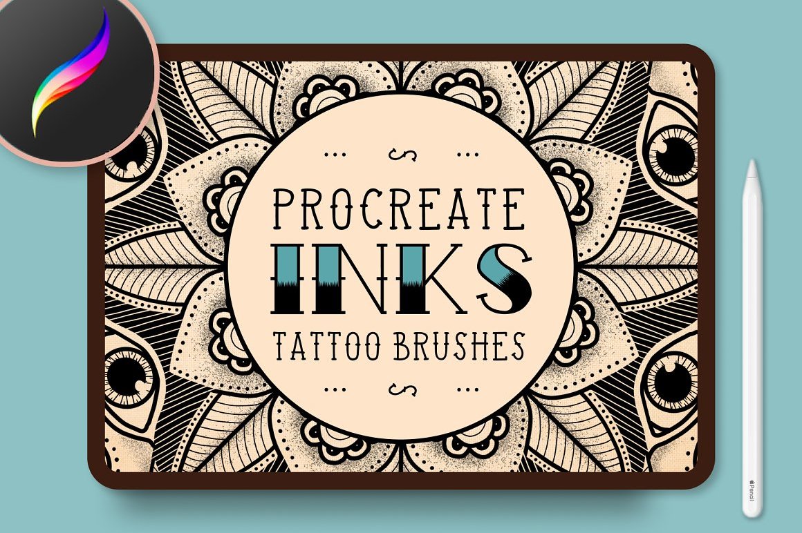 Procreate Tattoo Brush Set And Stamps For Procreate Vegas Casino