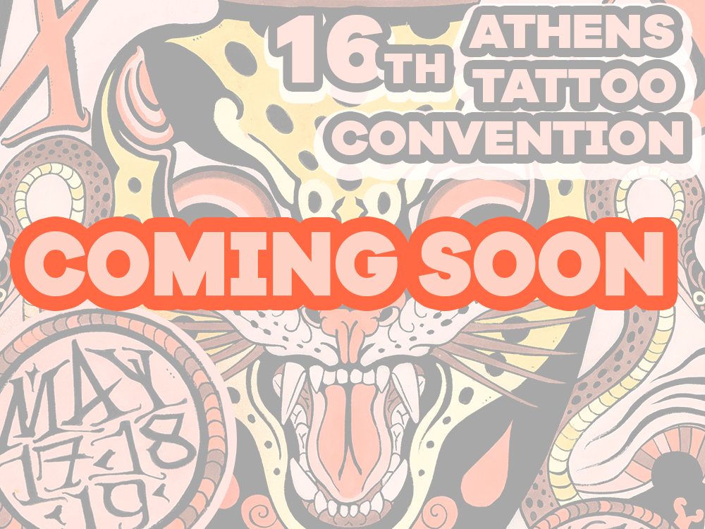 Program Athens Tattoo Convention