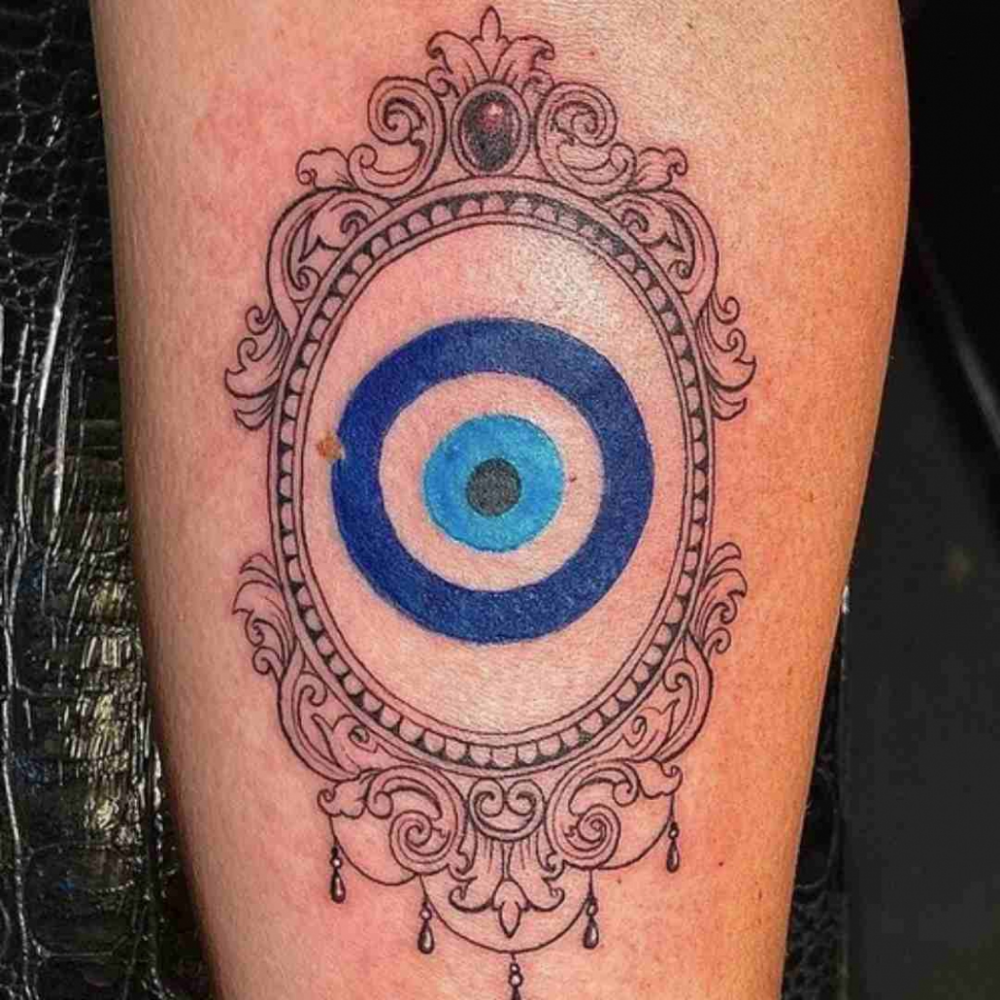 Protective Charm Nazar Evil Eye Tattoo Guide With Meanings Tattoo