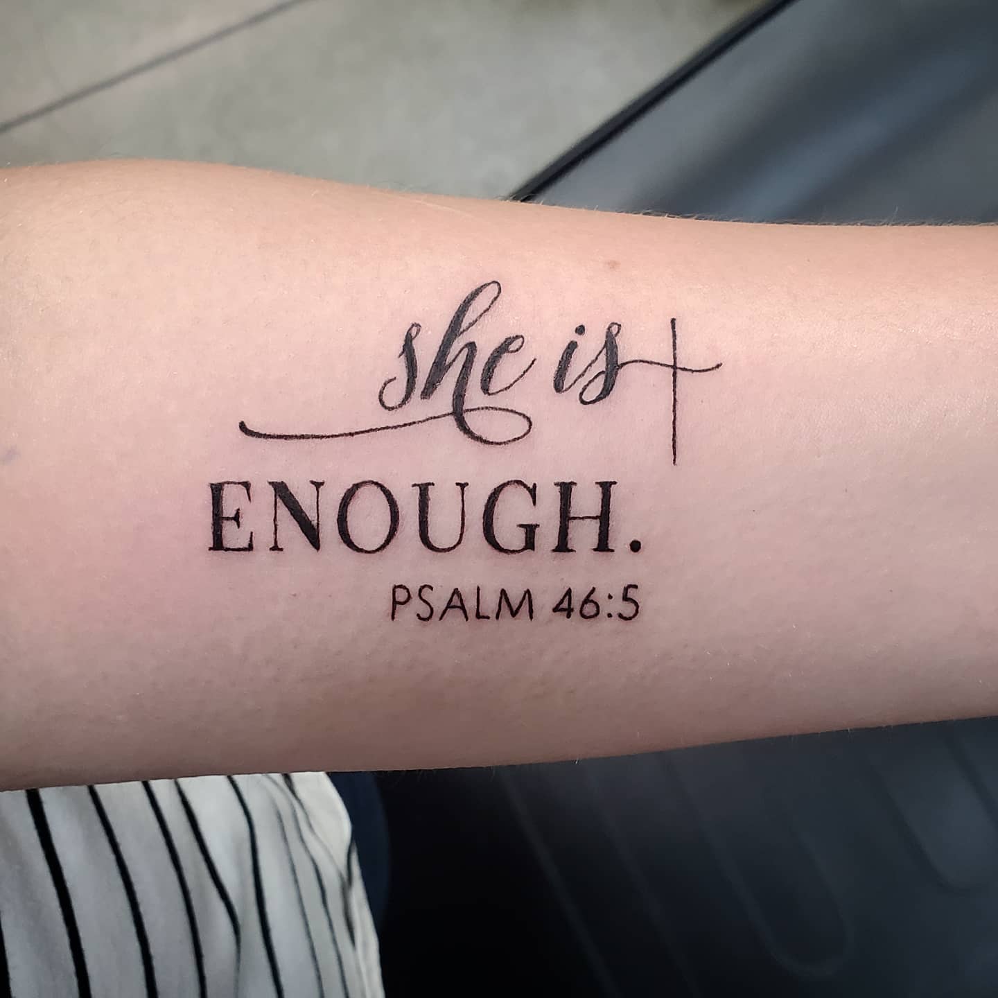 5 Unique Psalm 46:5 Tattoo Ideas for Inspiration