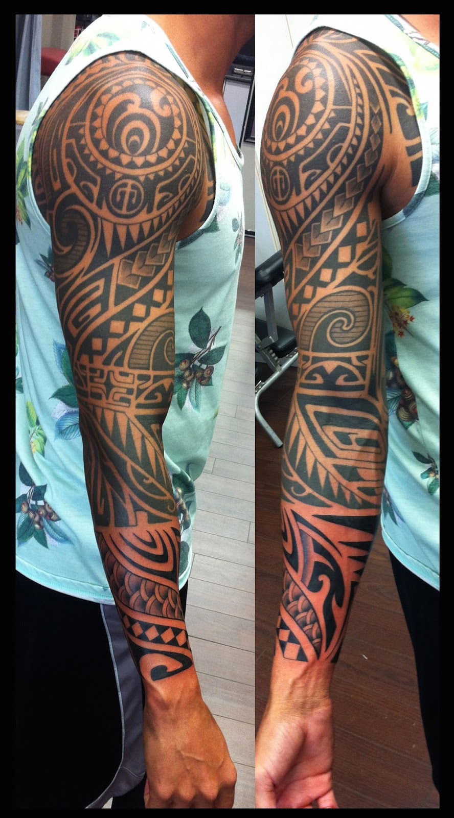 7 Symbolic Puerto Rican Tribal Tattoo Designs