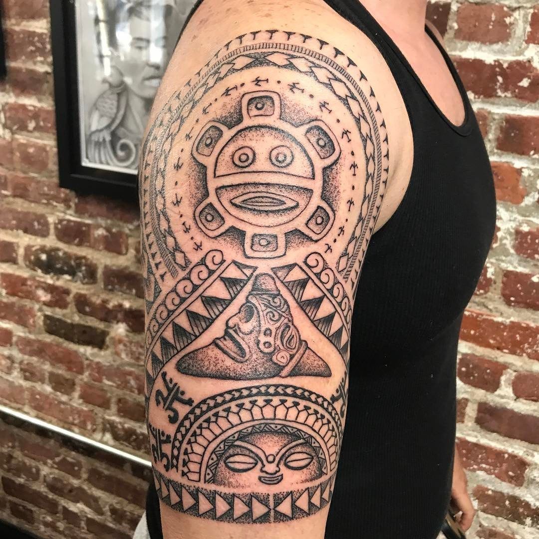 Puerto Rico Taino Tattoos