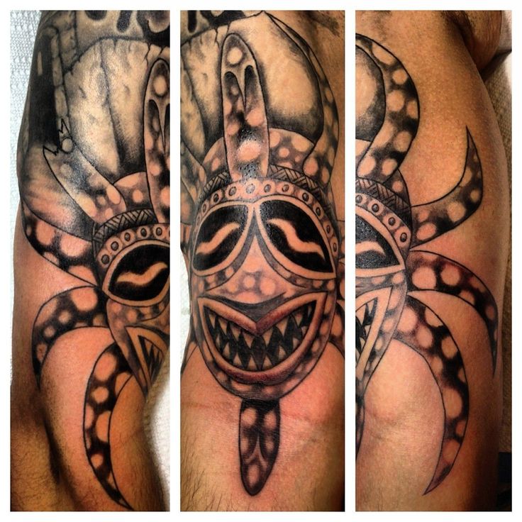 Puerto Rico Tribal Tattoos Designs