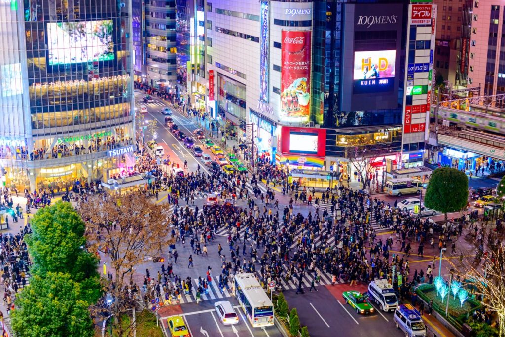 Pulsing Junction Unraveling The Magic Of Shibuya Crossing Japan