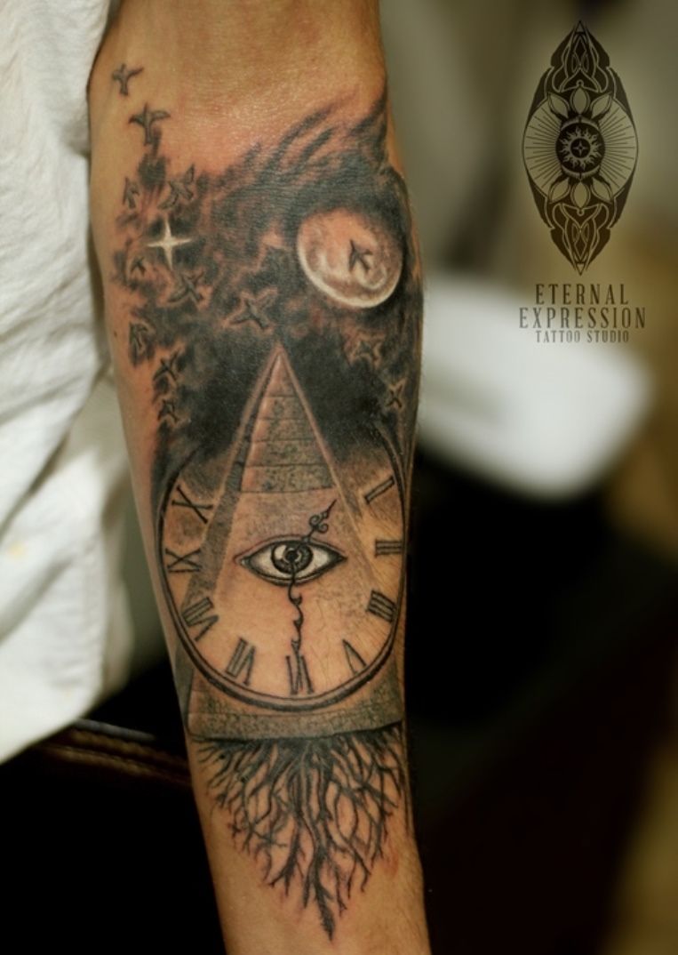 Pyramid With Eye Tattoo Google Search With Images Eye Tattoo