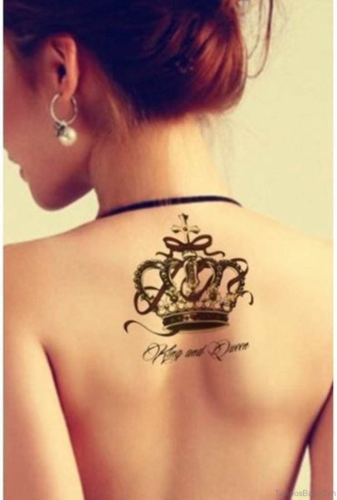 Queen Crown Queen Tattoos For Black Women Viraltattoo