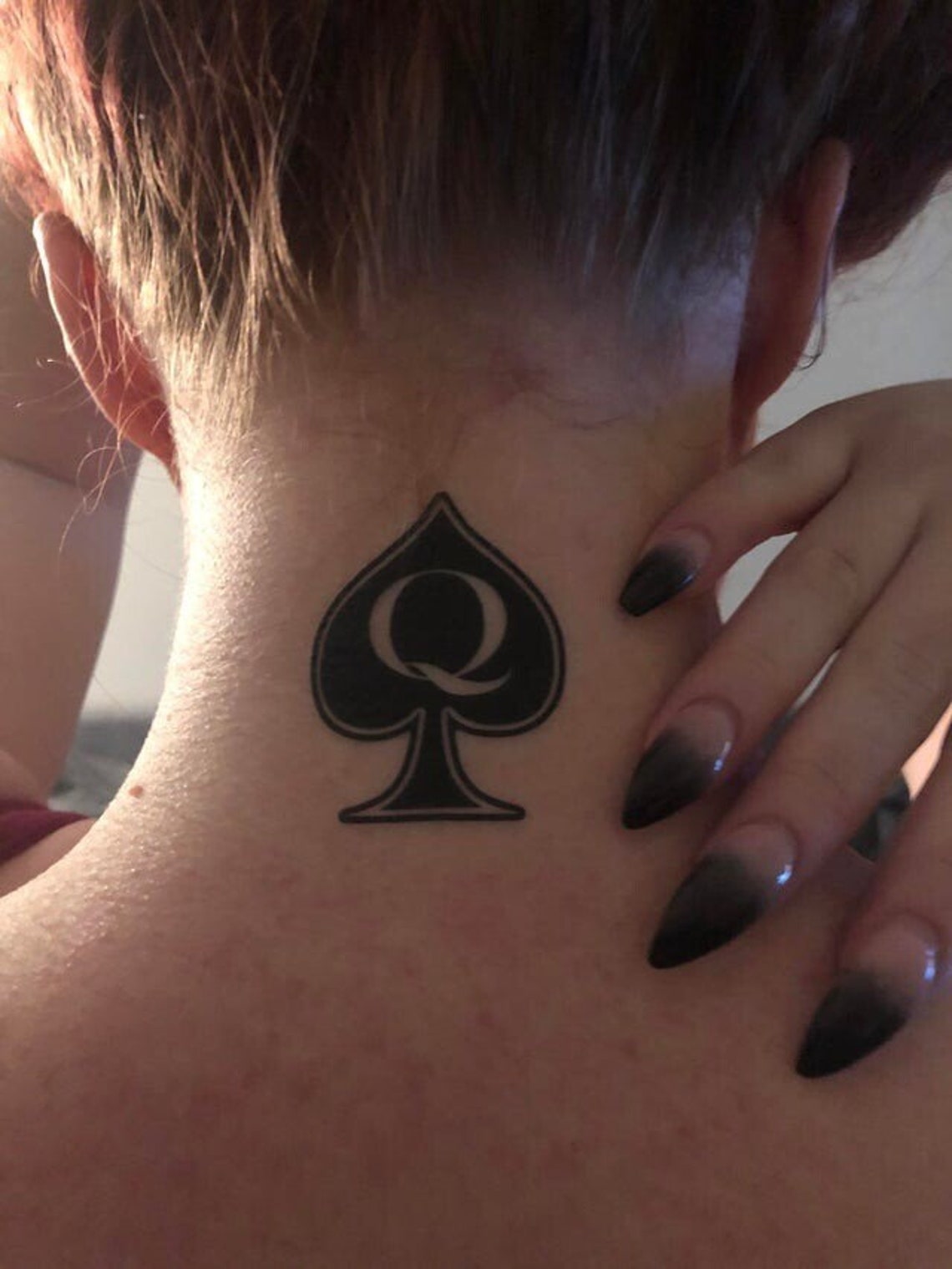 Queen Of Spades Bbc Queen Of Spades Tattoo Queen Of Spades Bbc