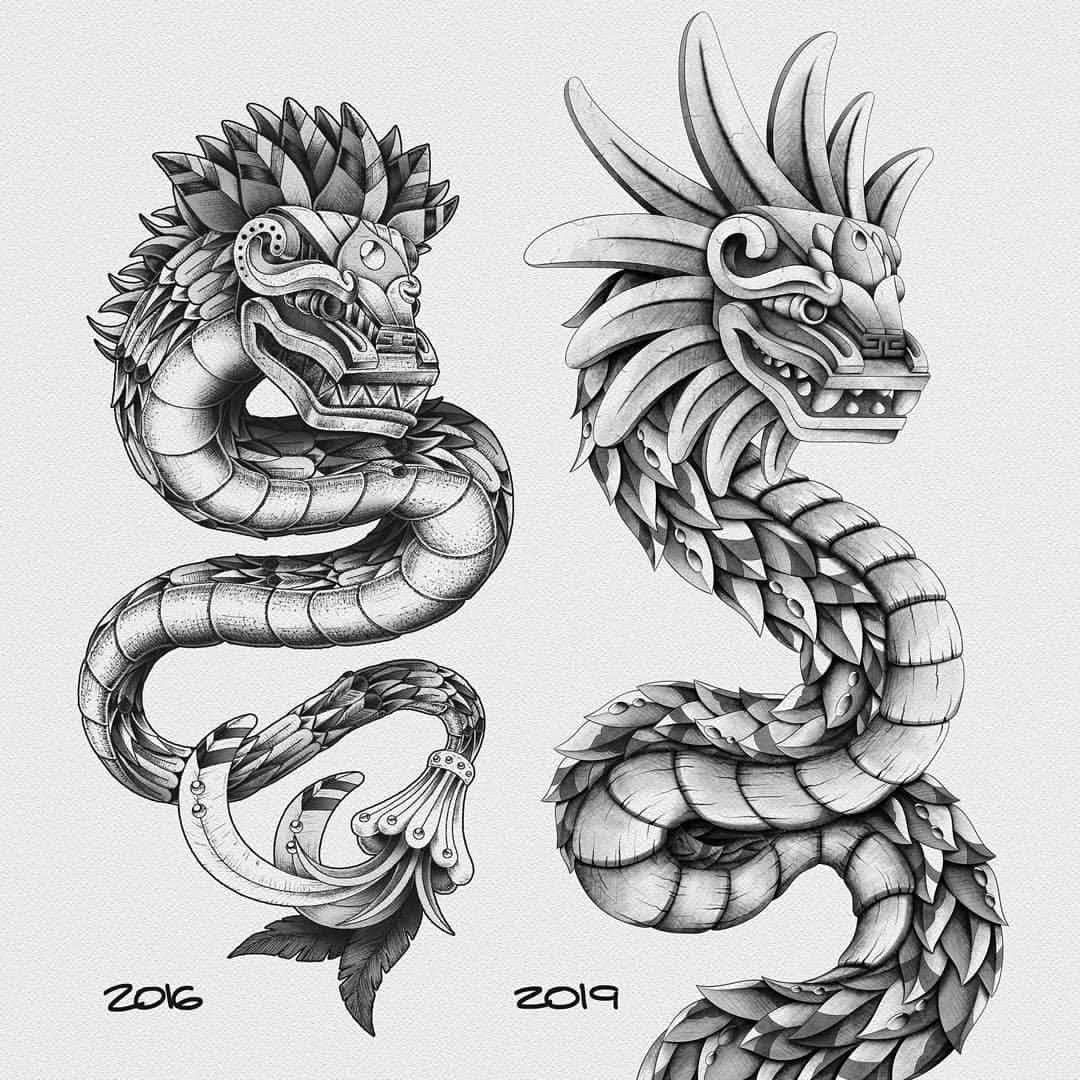 5 Unique Quetzalcoatl Tattoo Designs to Inspire You