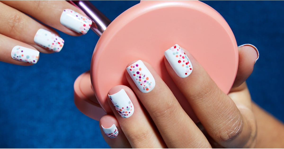 Quick And Easy Diy Nail Art Popsugar Beauty