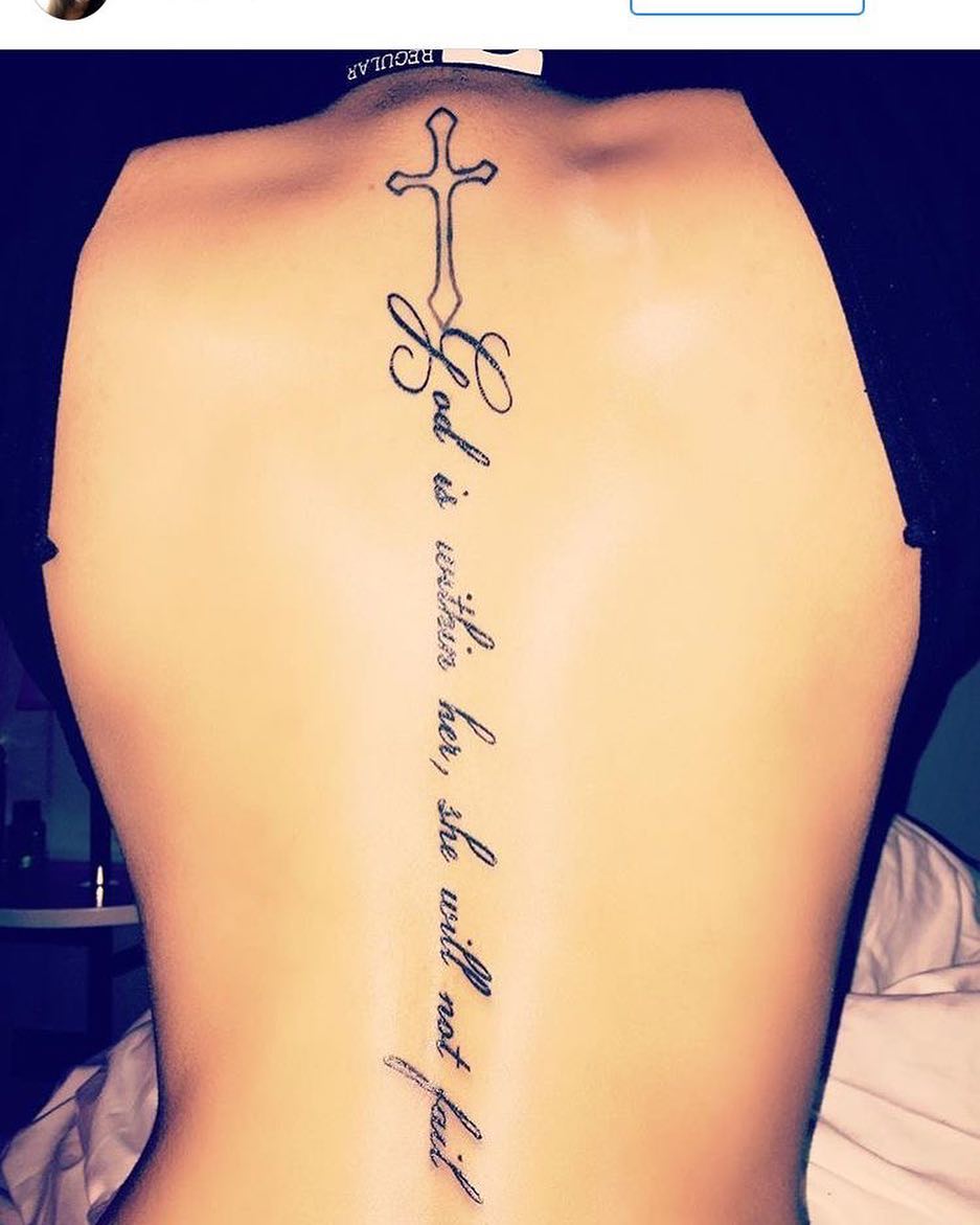 Quote Spine Tattoos Shortquotes Cc