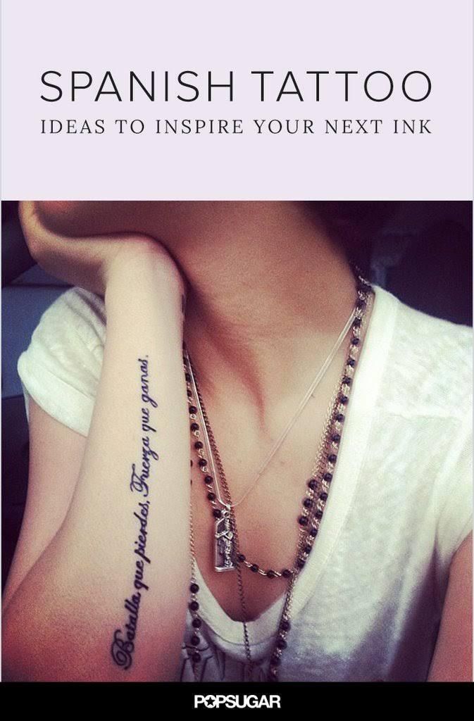 Spanish Tattoo Quotes: Inspire Your Ink in Spanish