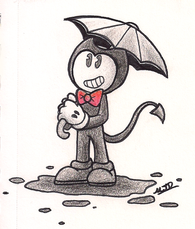 Raining Ink By Meetjohndoe On Deviantart