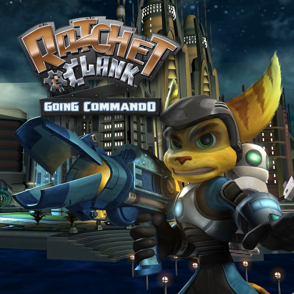 Ratchet And Clank 2 Going Commando Fan Art By Copernicuslqwark On