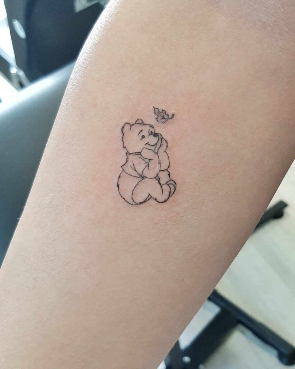 Rate This Winnie The Pooh Tattoo 1 To 100 Winnie The Pooh Tattoos