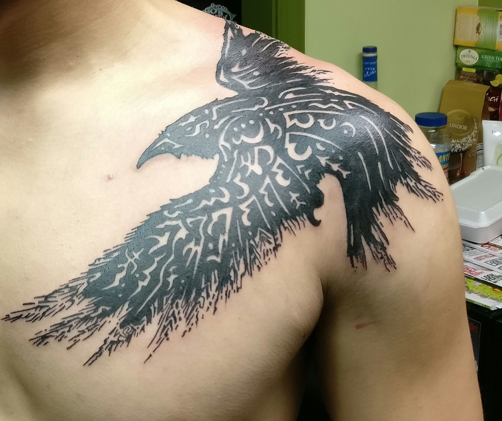 Ravens Raven Tattoo Celtic Raven Nordic Tattoo