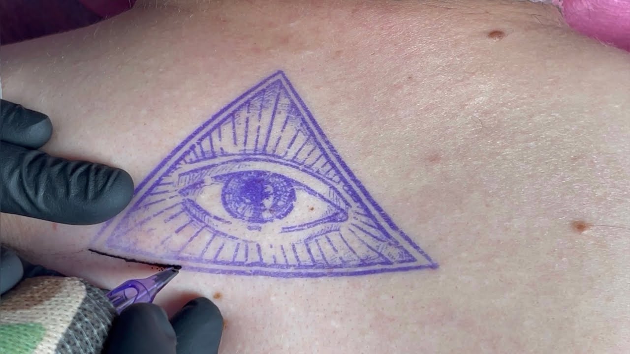 Real Sound Illuminati Eye Tattoo Youtube