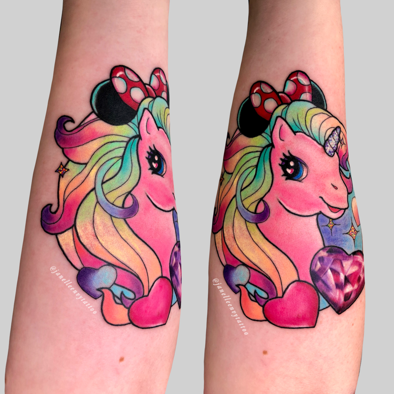 Realism Color Tattoos In Central Oregon Including Animal Tattoos