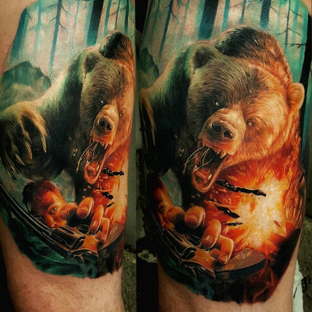 5 Must-Know Tips for a Realistic Grizzly Bear Tattoo