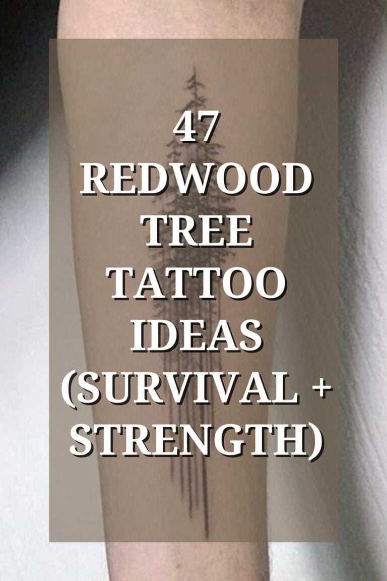 Redwood Tree Tattoo Small Woods 20 Super Ideas Tree Tattoo Arm