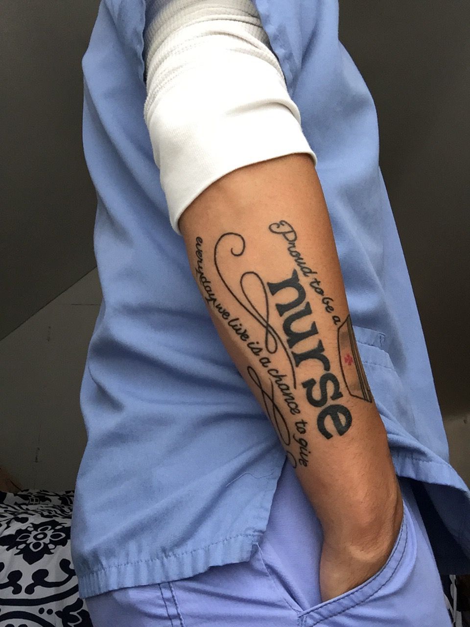 Registered Nurse Tattoo Ideas: Symbolizing Care and Compassion