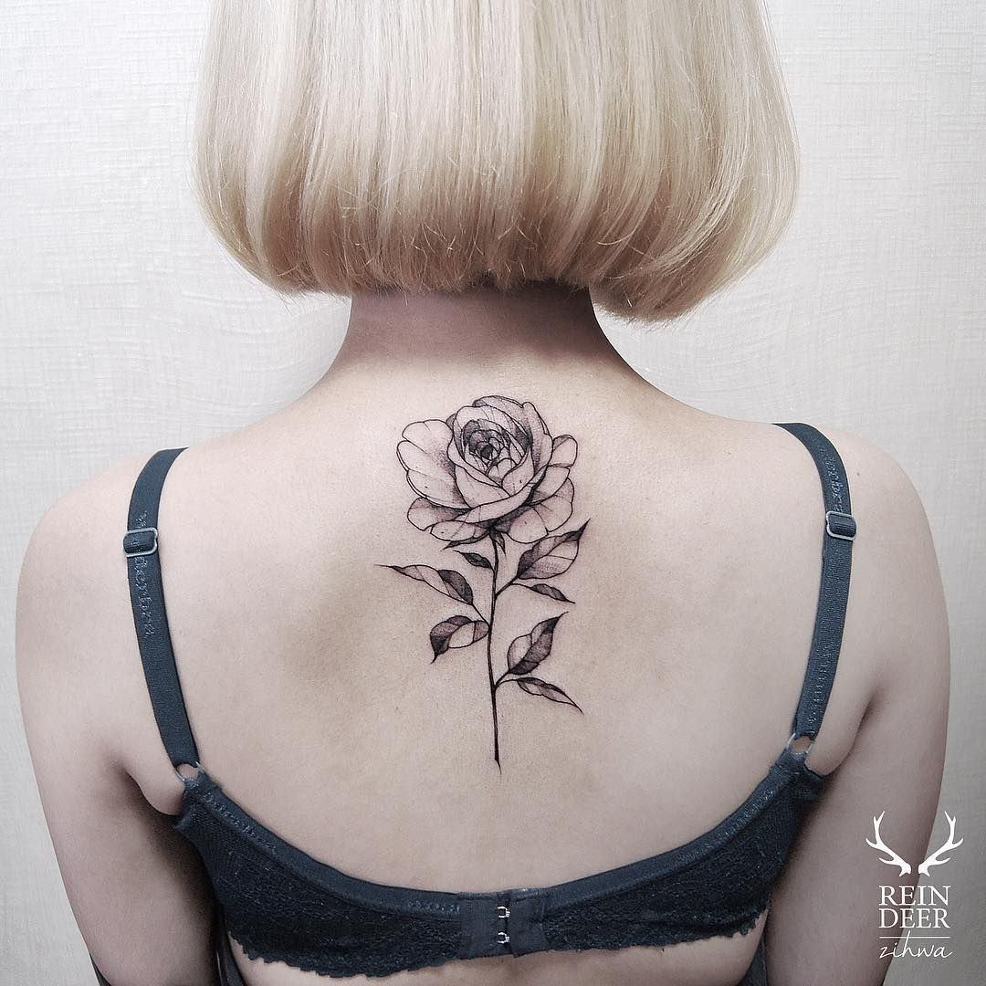 Reindeer Ink On Instagram Elegant Tattoos Shoulder Tattoo Rose