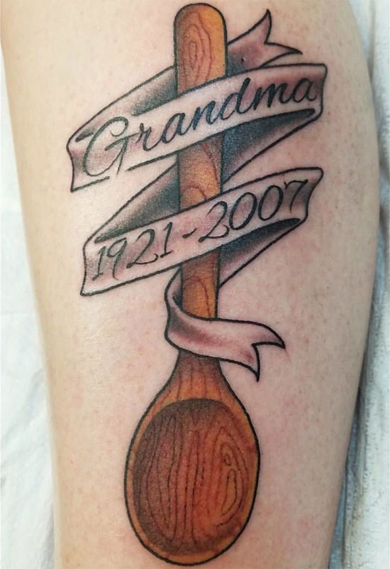 Rest In Peace Grandma Quotes Tattoos