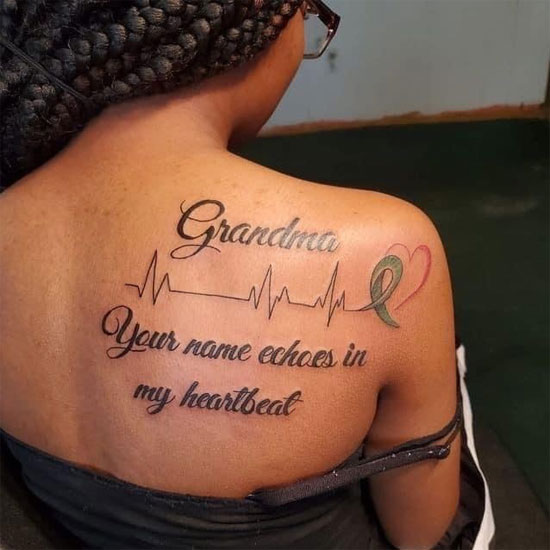 5 Heartwarming Tattoo Ideas for Grandma's Memory