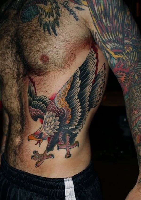 Rib Cage Tattoos: Men's Ultimate Style Guide