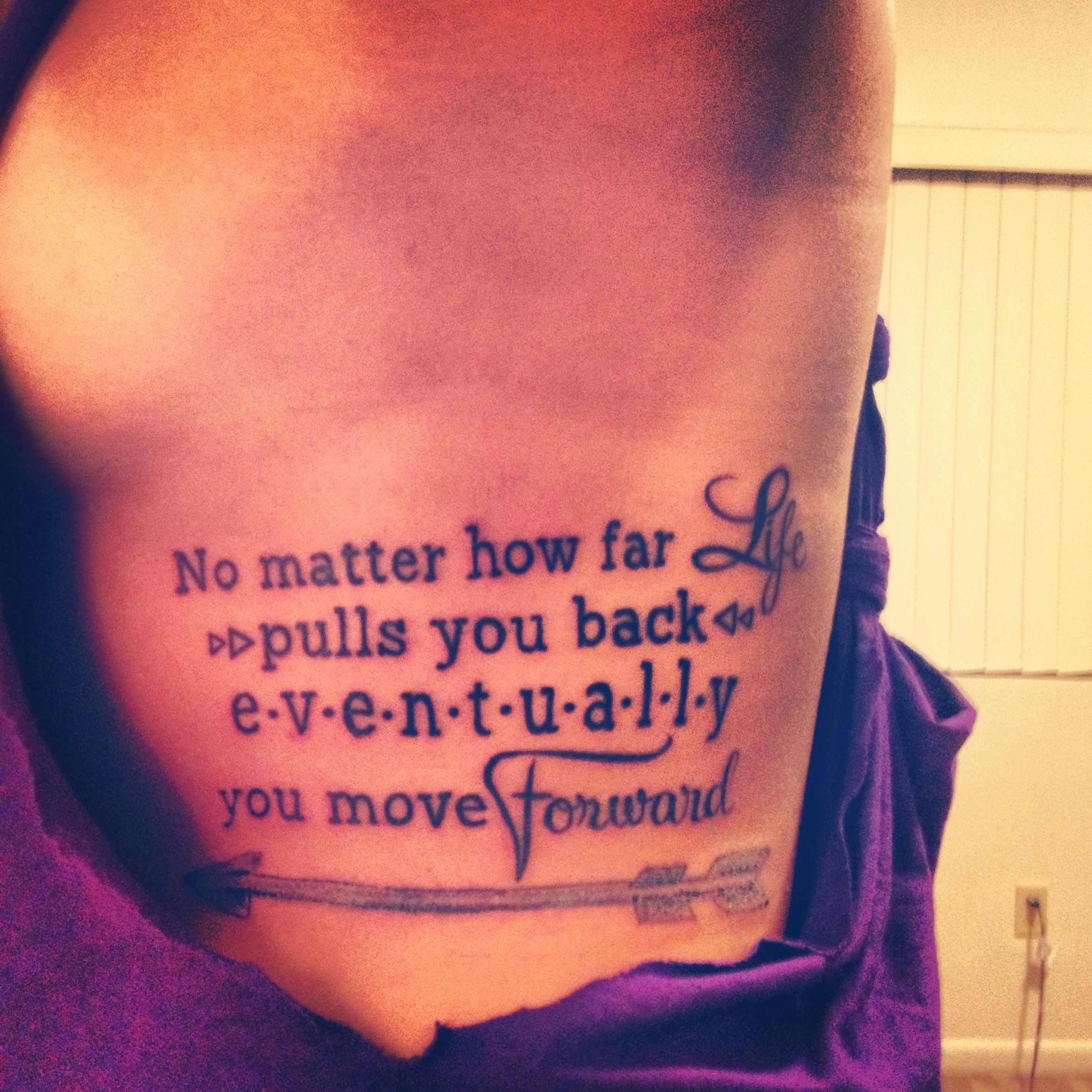 Rib Tattoo Quotes Original Quotesgram