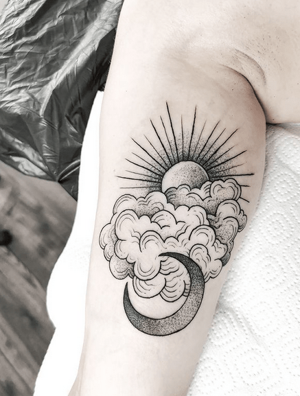 Rise And Shine Best Sun Tattoo Ideas With Meanings Tattoo Stylist