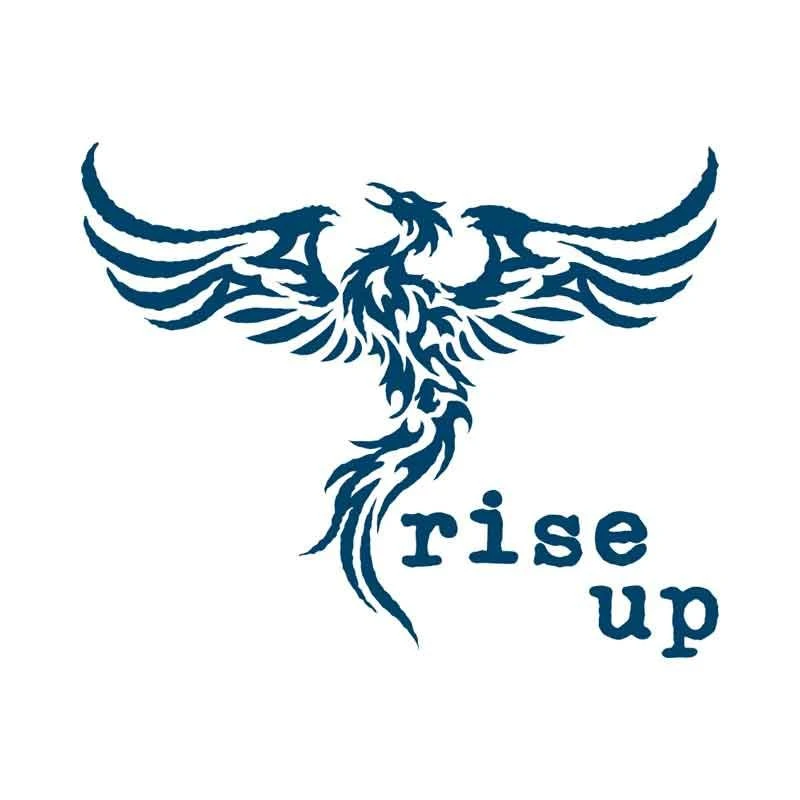 Rise Up Phoenix Manifestation Tattoo Conscious Ink Small Phoenix