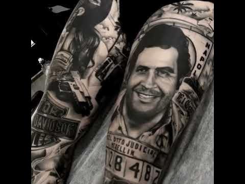 Robbers And Gangsters Leg Sleeves Tattoo Youtube