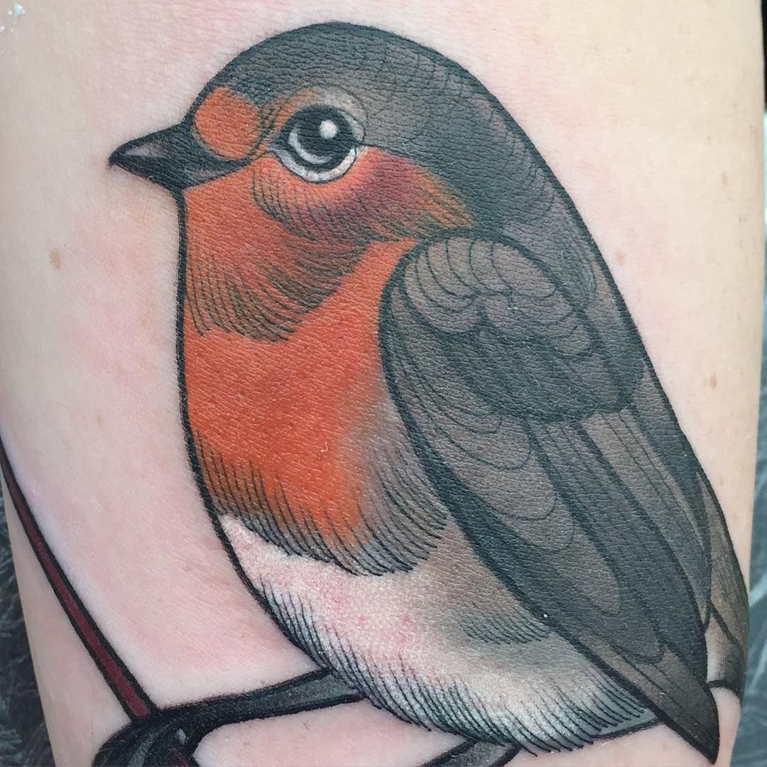 Robin Tattoo Charlotte Timmons Tattoosonneck Tatoeages Tatoeage