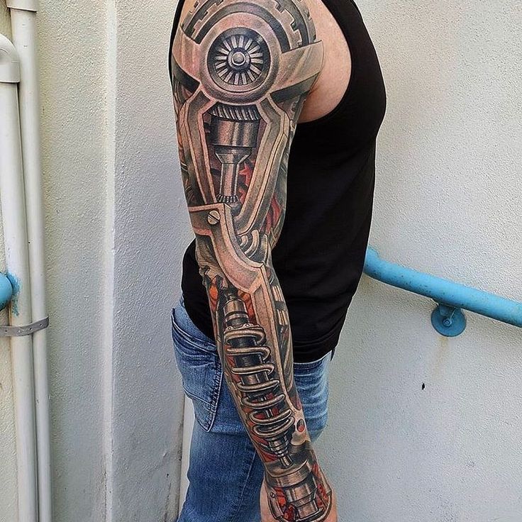 Robot Tattoo Robot Tattoo Sleeve Robot Tattoo Leg Robot Tattoo