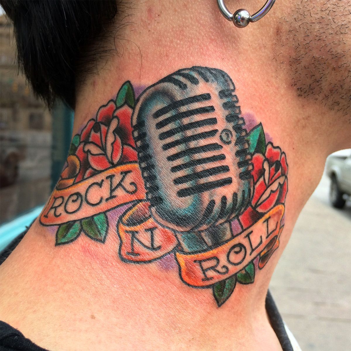 Rock N Roll Tattoo