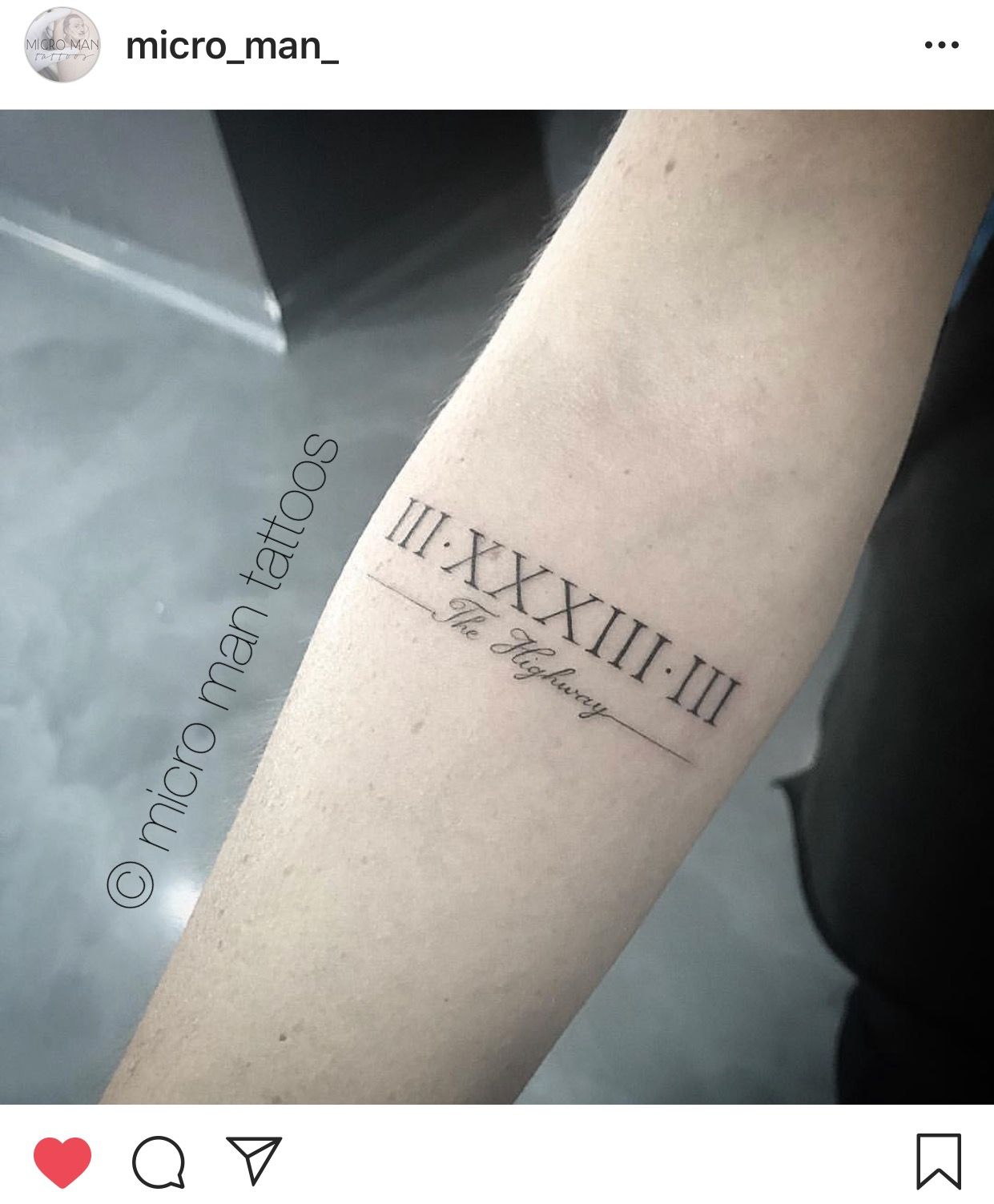 Roman Numeral Tattoo Roman Numbers Tattoo Roman Numeral Tattoo Arm