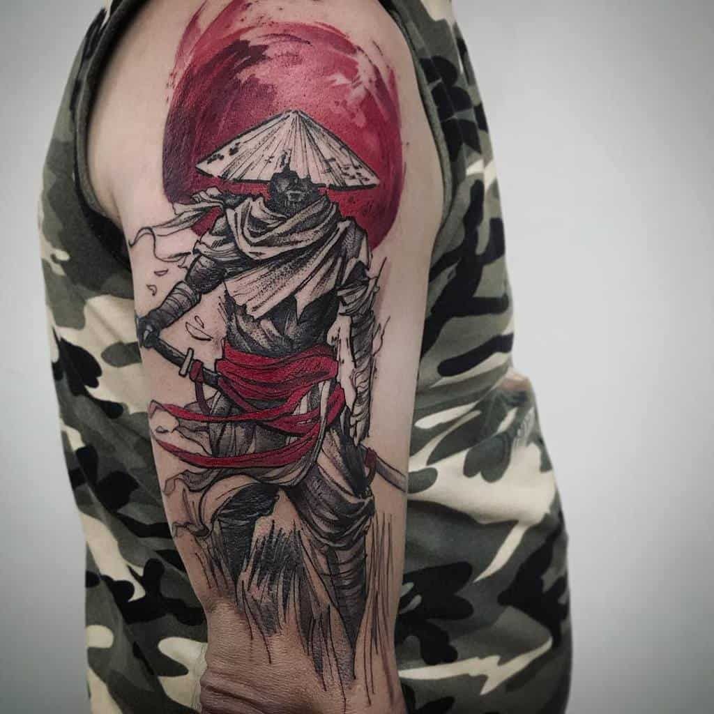 Ronin Samurai Tattoo: Timeless Warrior Ink Inspiration