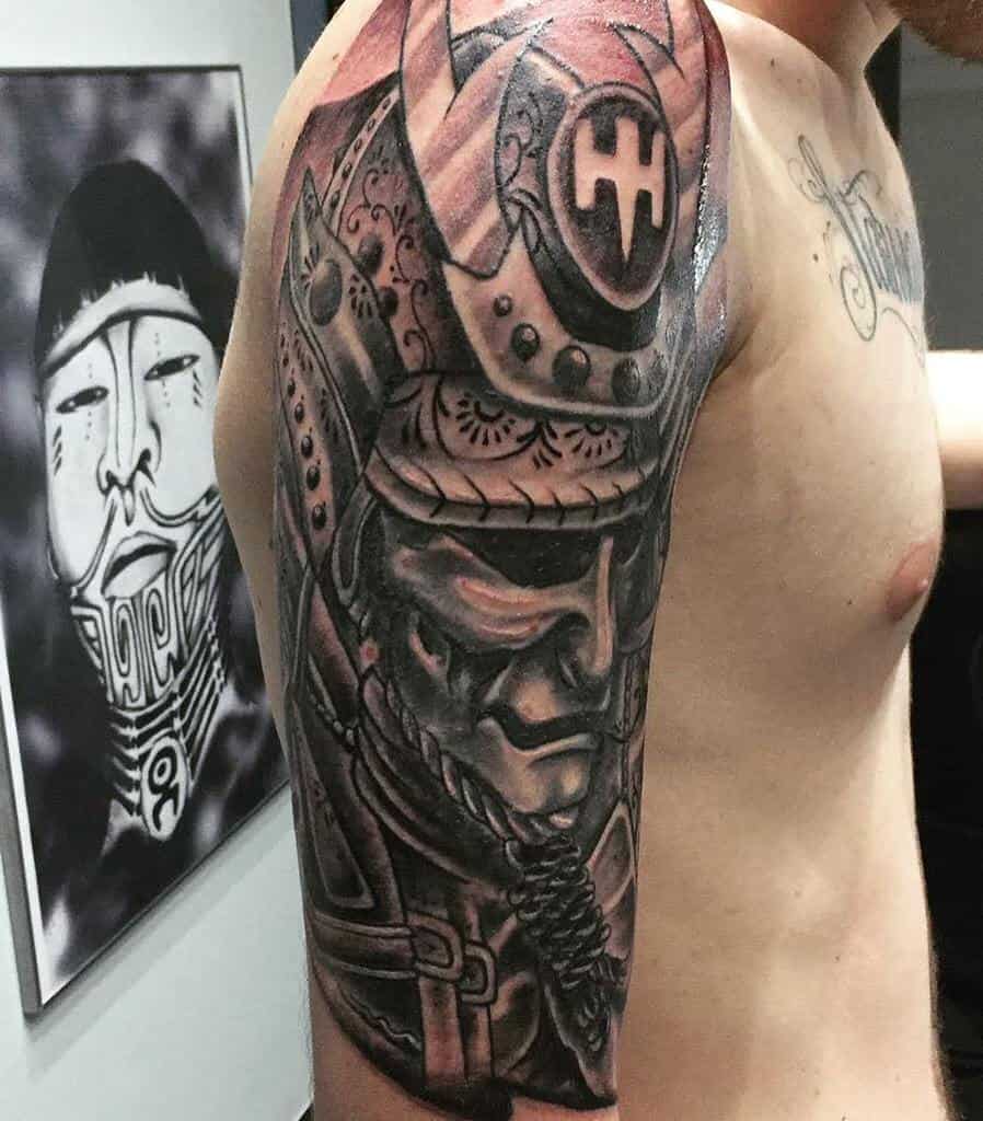 Ronin Samurai Tattoo