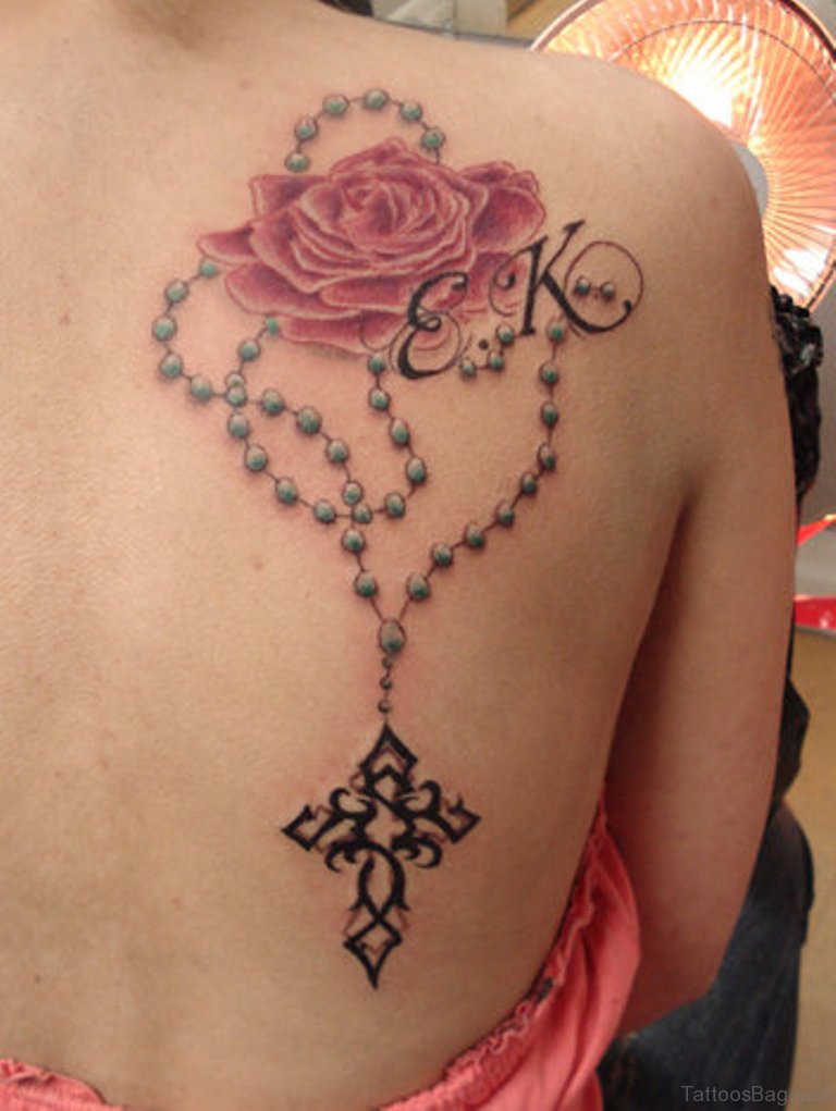 Rose And Rosary Tattoo: Meaningful Ink Explained