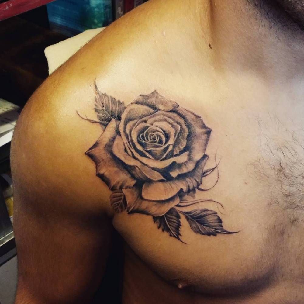 Rose Tattoo For Men Tattoos Art